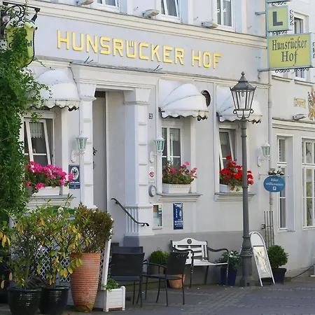 ホテル Hunsruecker Hof ボッパルト