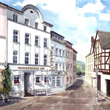 Hunsruecker Hof 2* ボッパルト