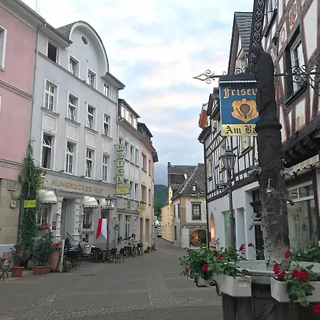 胡恩斯吕克霍夫城市酒店 酒店 博帕德