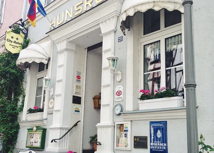 酒店 Hunsruecker Hof 博帕德