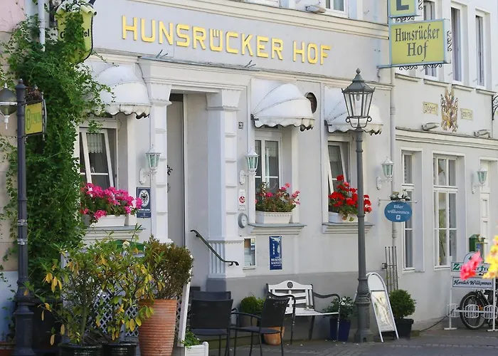 酒店 Hunsruecker Hof 博帕德