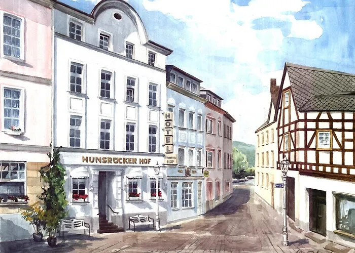 Hunsruecker Hof 2* Boppard