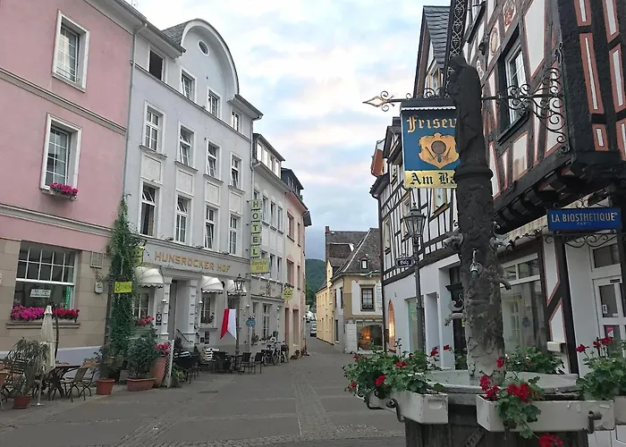 Hunsruecker Hof 酒店 博帕德